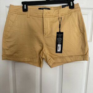 Liverpool Los Angeles Shorts in Mustard. Sz 8/29